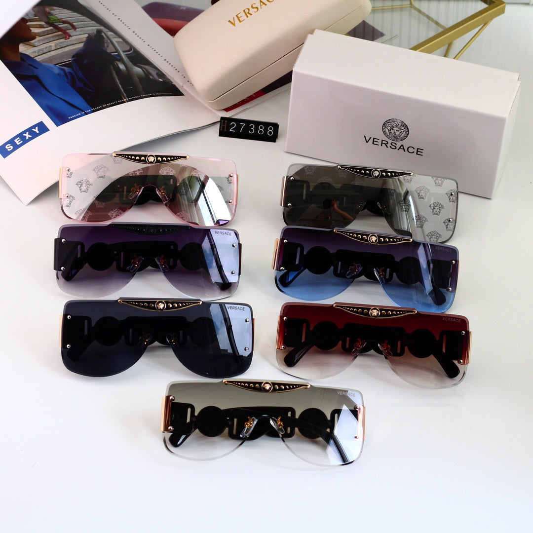 New full frame sunglasses 27388s-sss