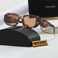 Polygonal Retro Unisex Sunglasses 8251s-sss
