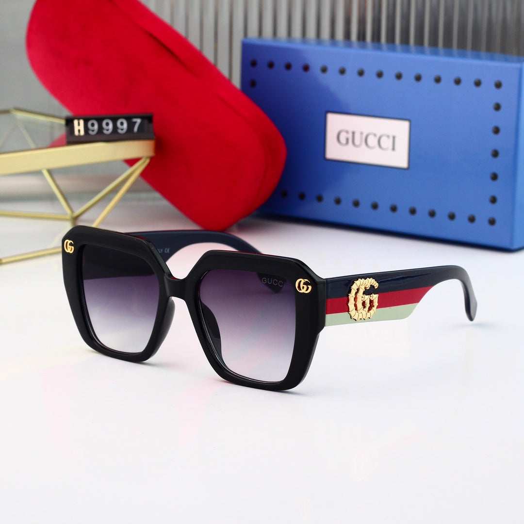 Fashionable square sunglasses 9997s-sss