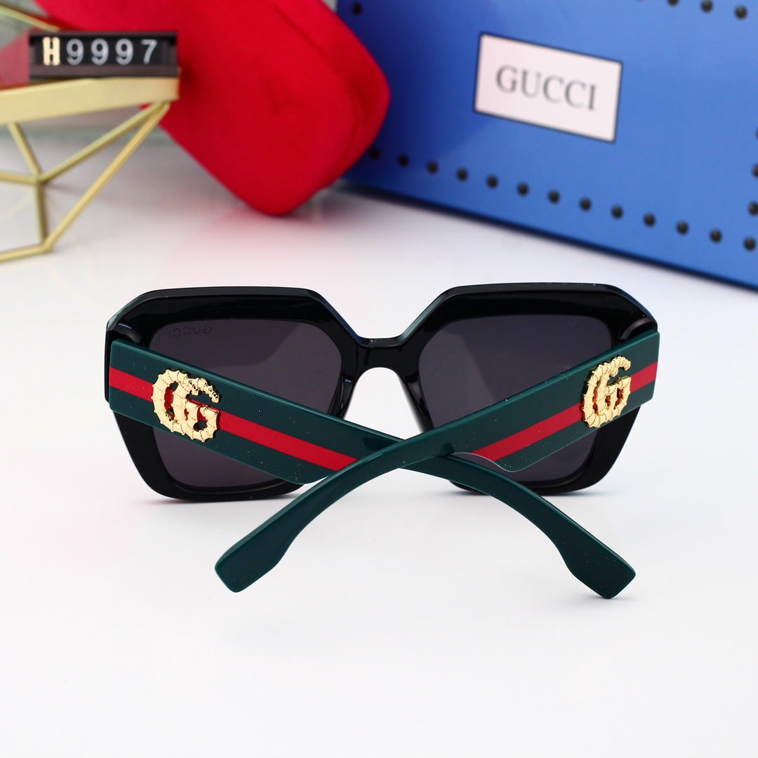 Fashionable square sunglasses 9997s-sss