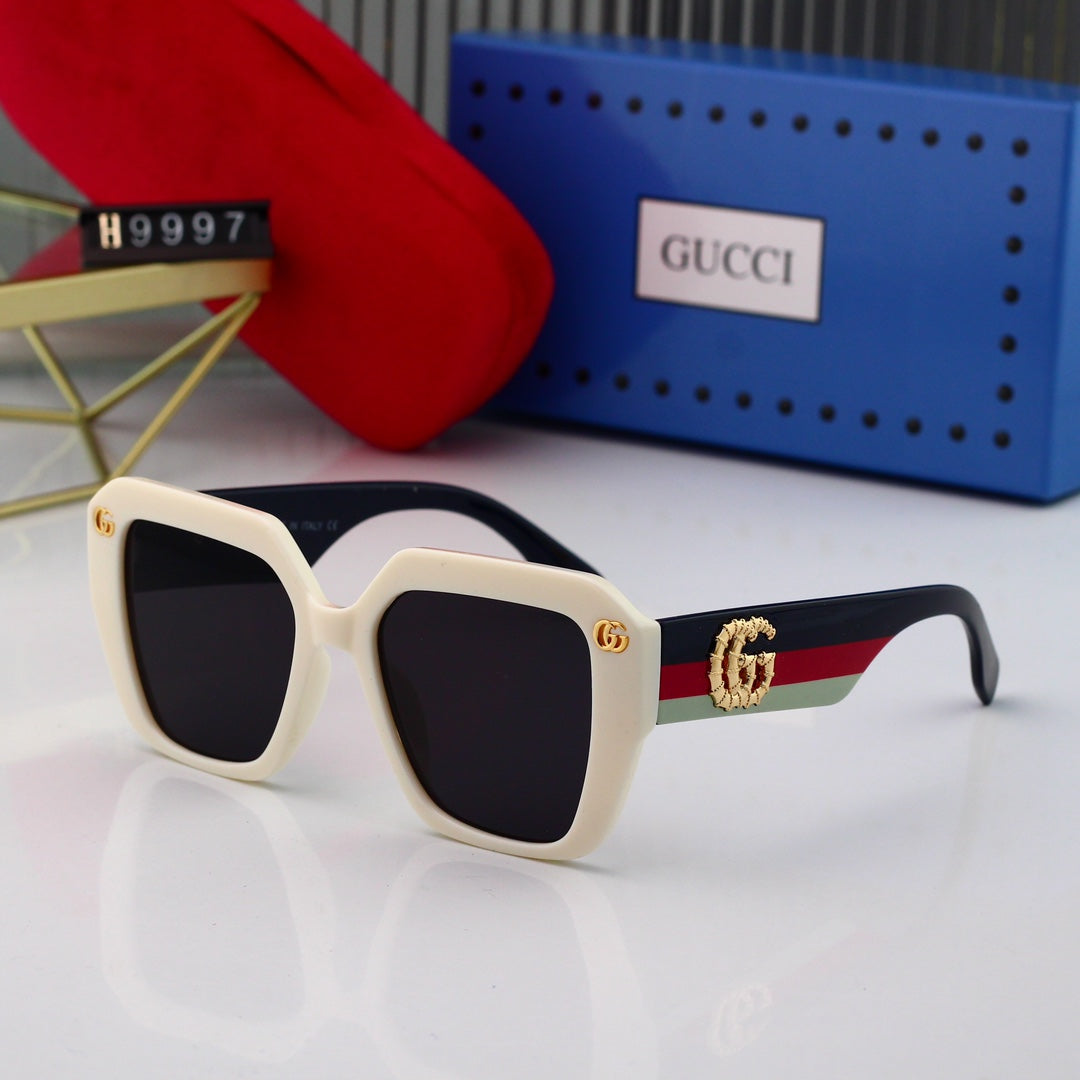 Fashionable square sunglasses 9997s-sss