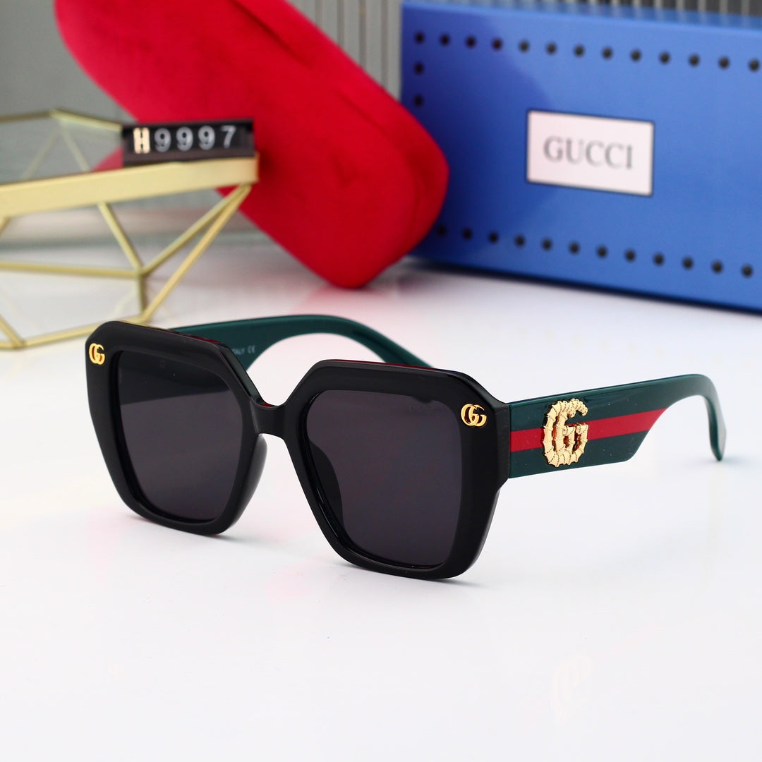 Fashionable square sunglasses 9997s-sss