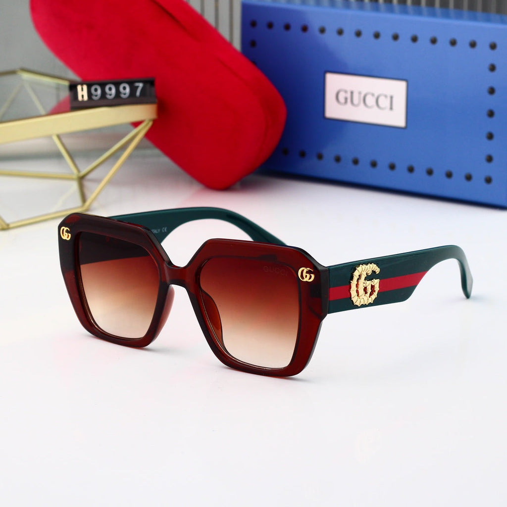 Fashionable square sunglasses 9997s-sss