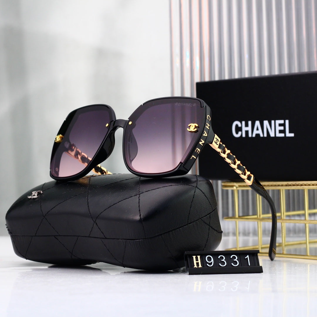Women's Fashion Full Frame Letter Sunglasses 6330s-sss