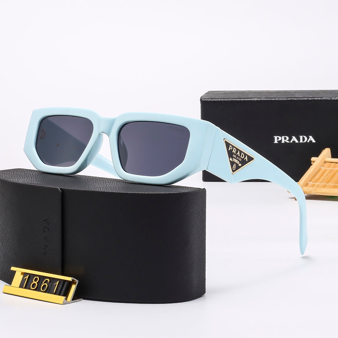 Retro Polygonal Mesh Unisex Sunglasses 1861s-sss