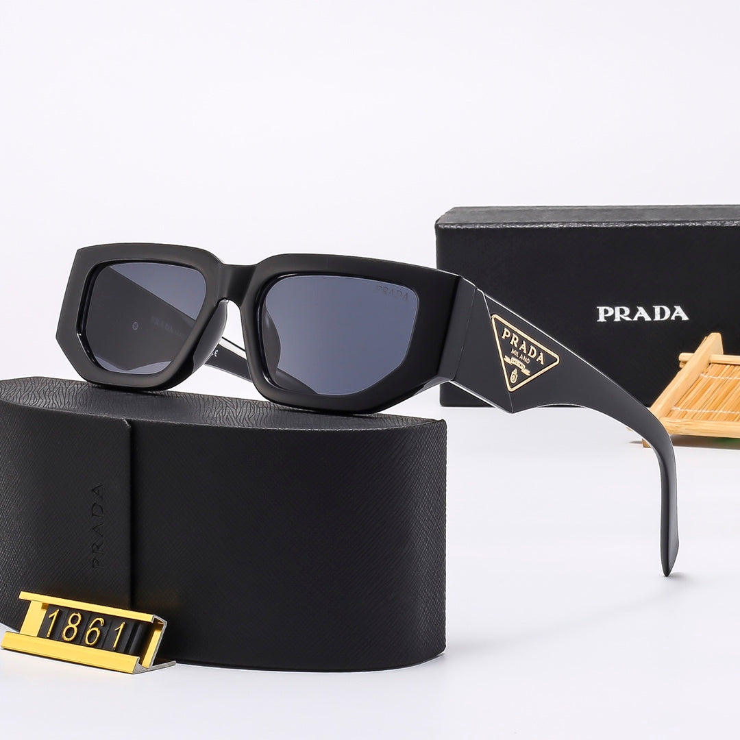 Retro Polygonal Mesh Unisex Sunglasses 1861s-sss