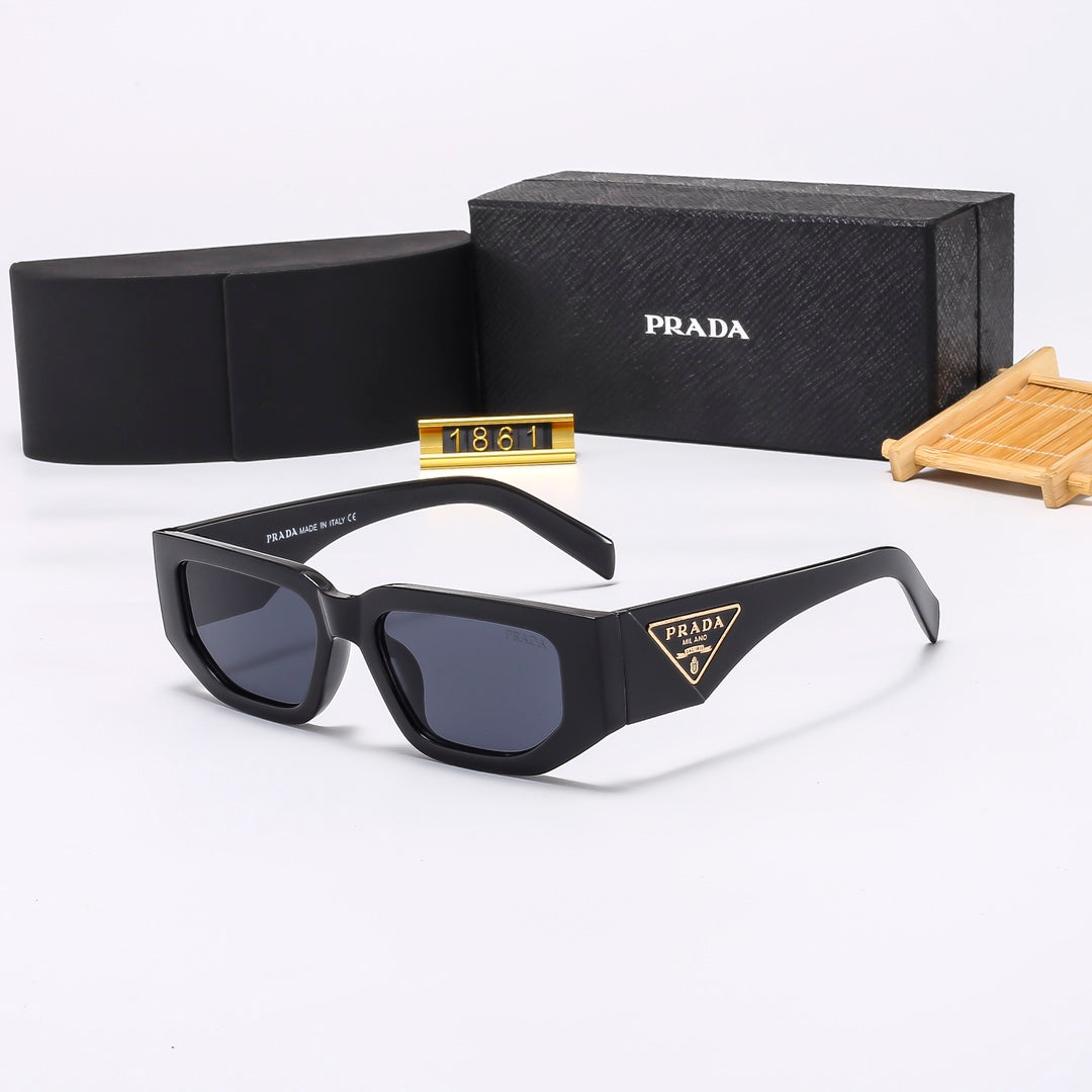Retro Polygonal Mesh Unisex Sunglasses 1861s-sss
