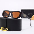 Retro Polygonal Mesh Unisex Sunglasses 1861s-sss