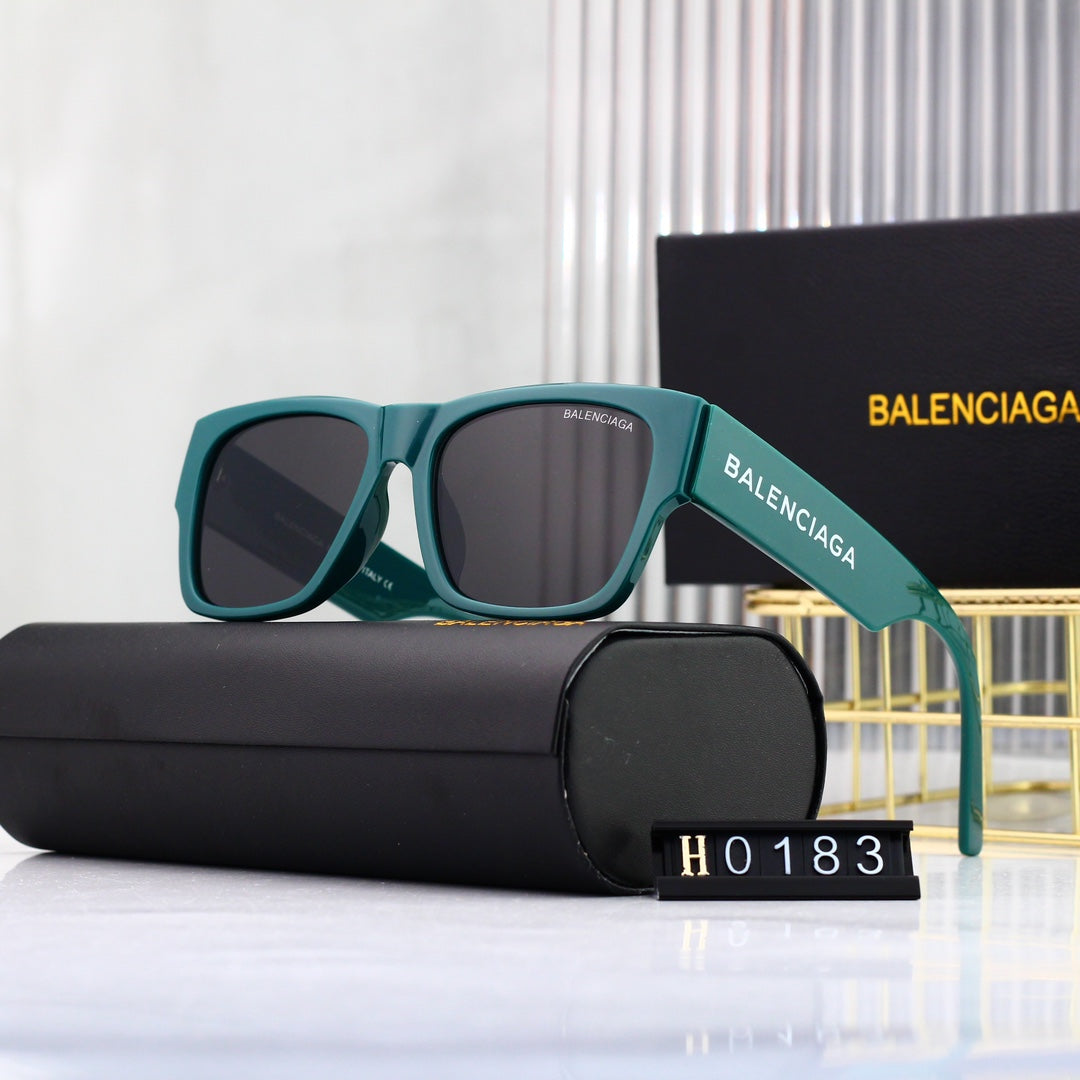 Fashion Square Frame Sunglasses 0183s-sss
