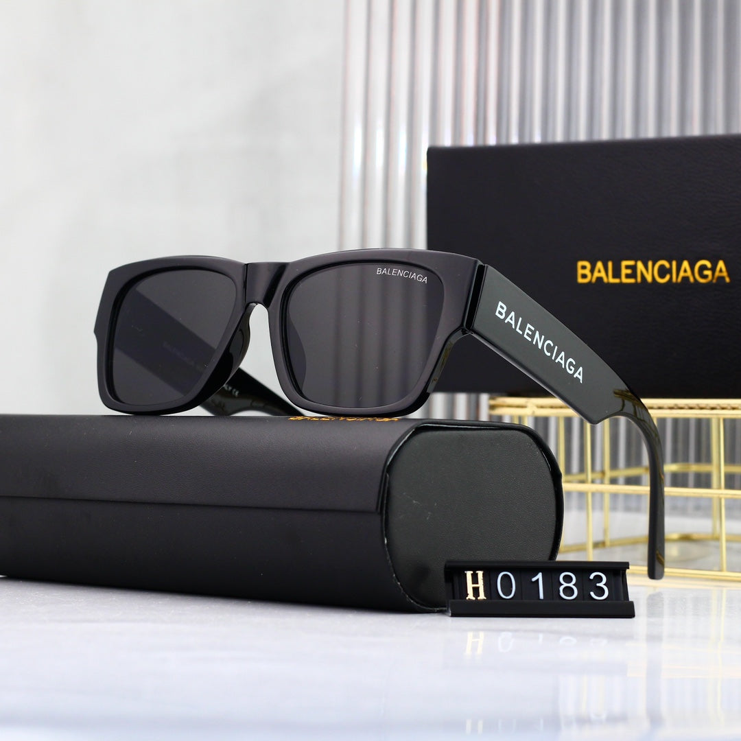 Fashion Square Frame Sunglasses 0183s-sss