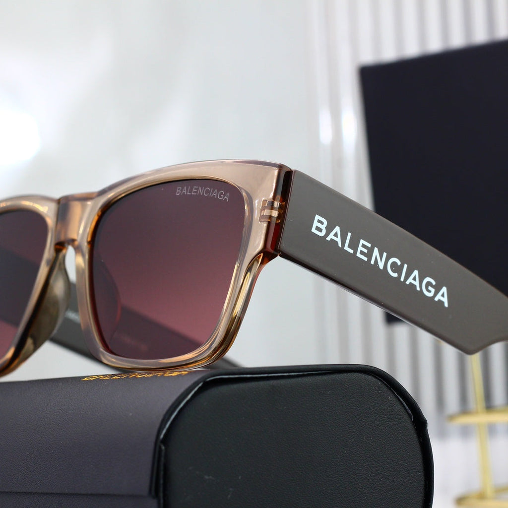 Fashion Square Frame Sunglasses 0183s-sss