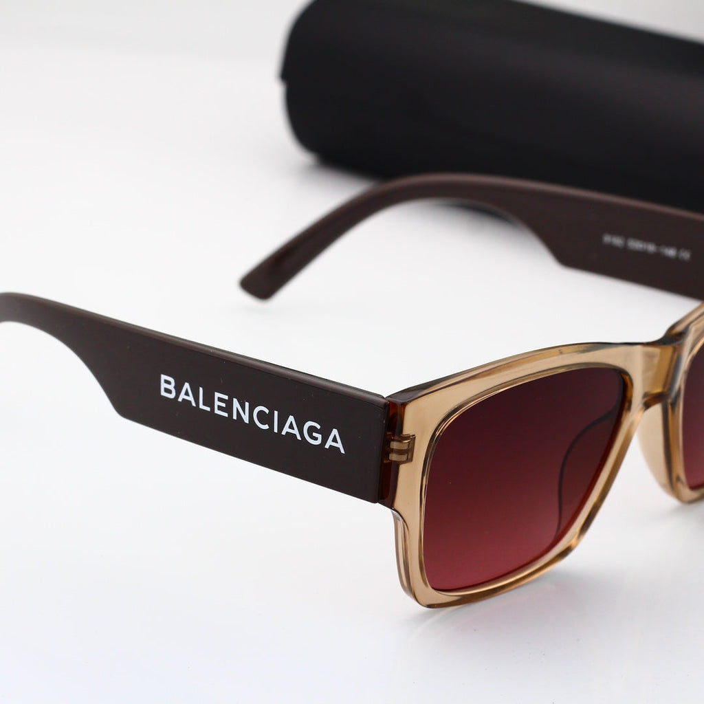 Fashion Square Frame Sunglasses 0183s-sss