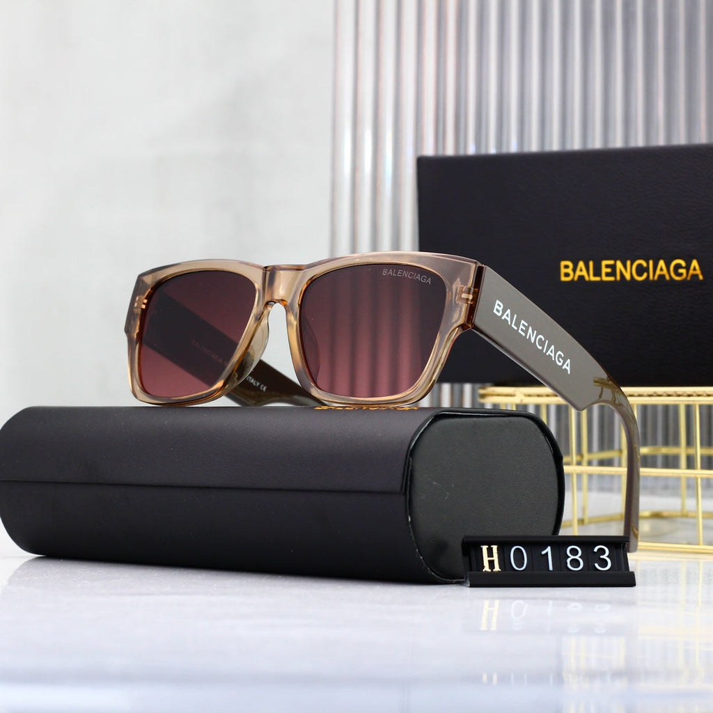 Fashion Square Frame Sunglasses 0183s-sss