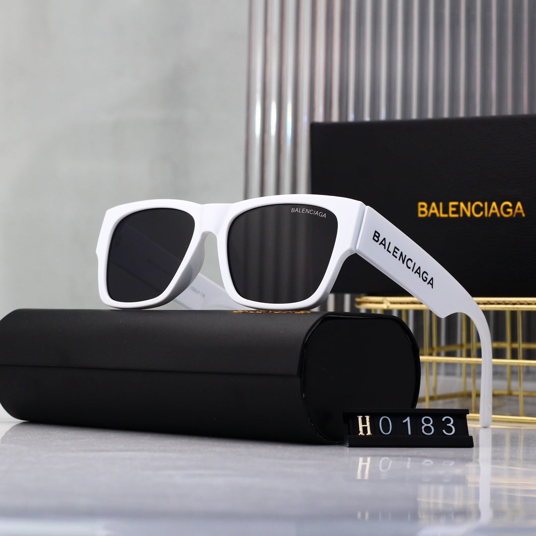 Fashion Square Frame Sunglasses 0183s-sss