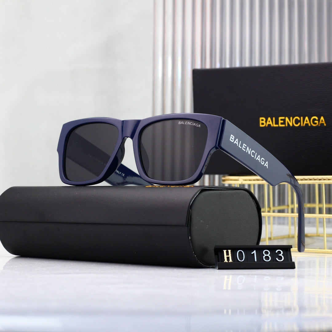 Fashion Square Frame Sunglasses 0183s-sss