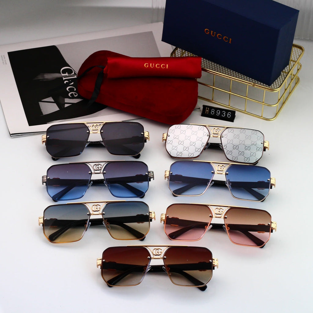 Fashion hot 7 color sunglasses 8936s-sss