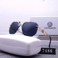 Stylish Medusa Rimless Sunglasses 7486s-sss