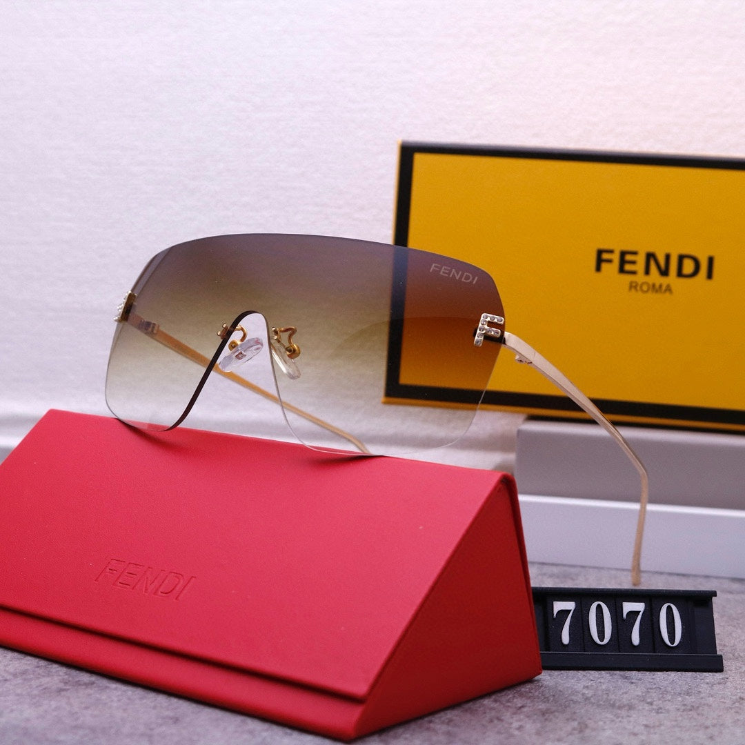 Watermark One Piece Sunglasses 7070s-sss