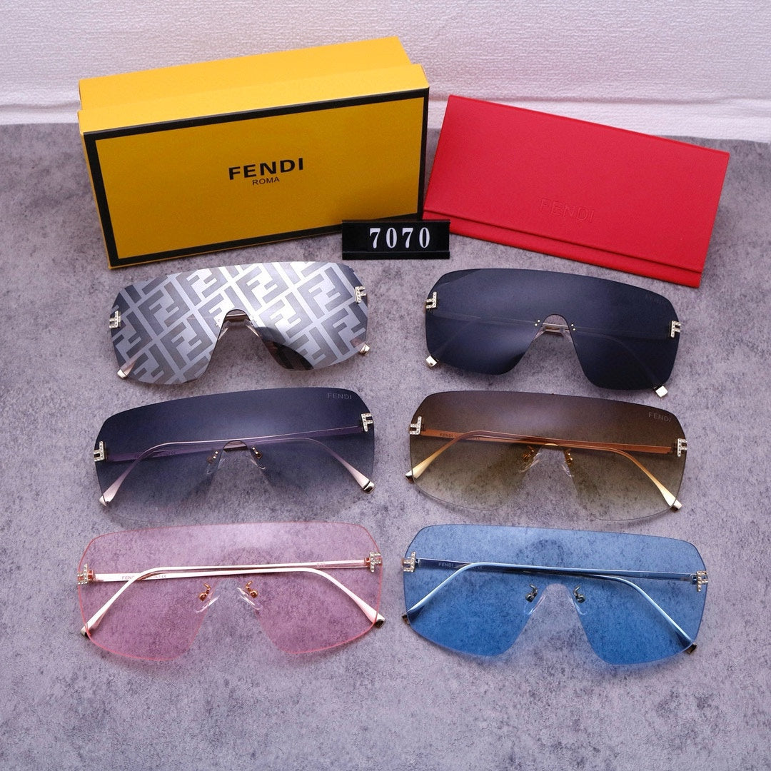 Watermark One Piece Sunglasses 7070s-sss