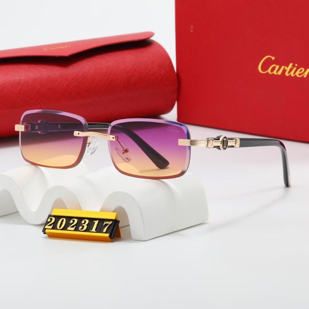 Fashion hot 7 color sunglasses 202317s-sss