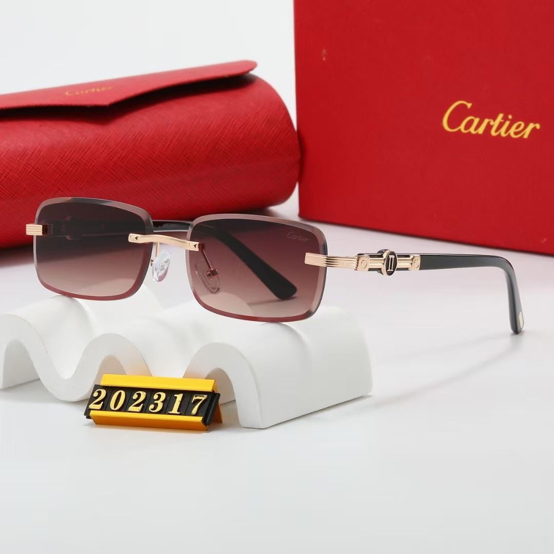 Fashion hot 7 color sunglasses 202317s-sss