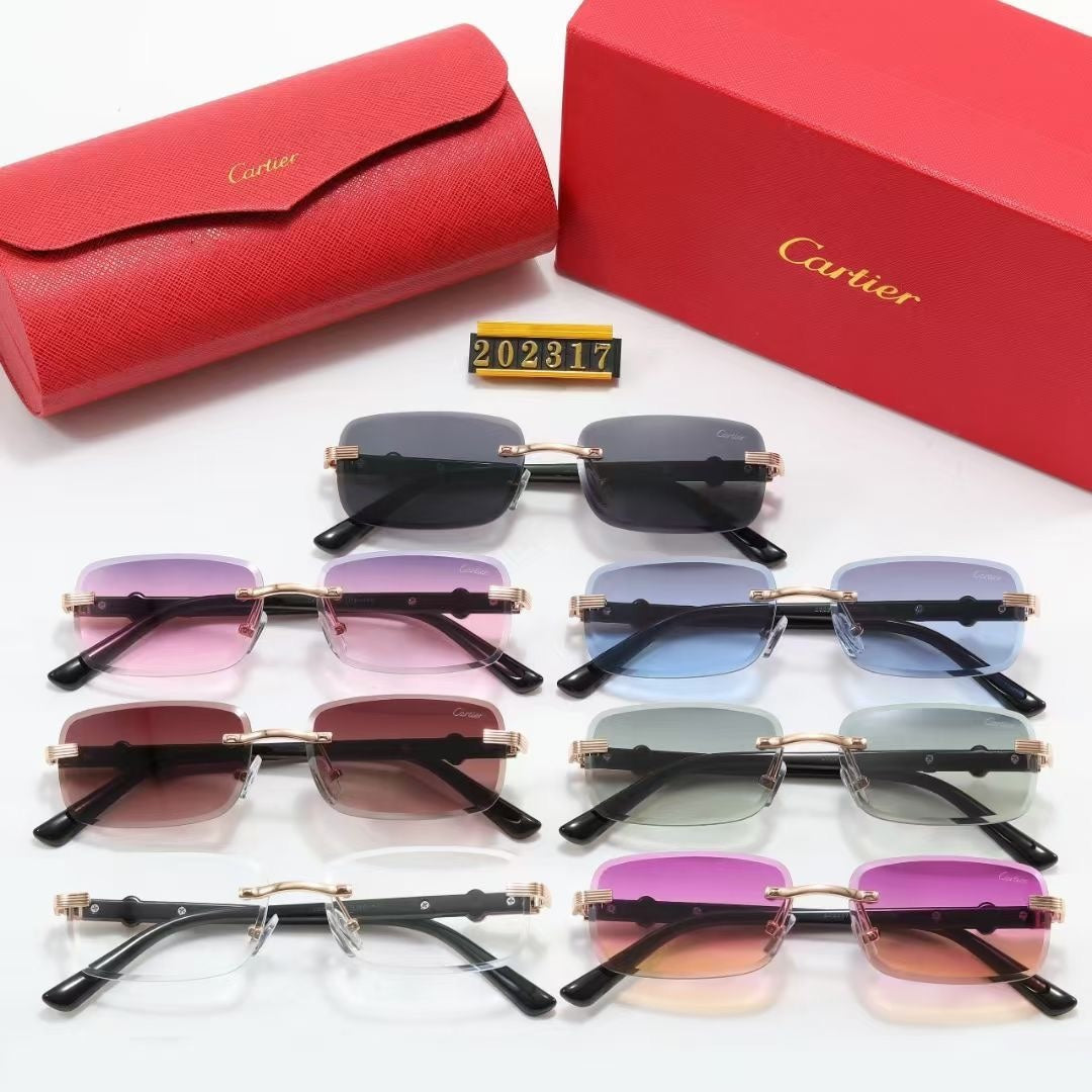 Fashion hot 7 color sunglasses 202317s-sss