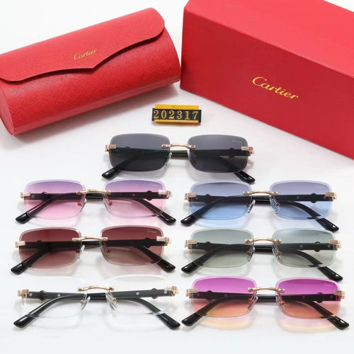 Fashion hot 7 color sunglasses 202317s-sss