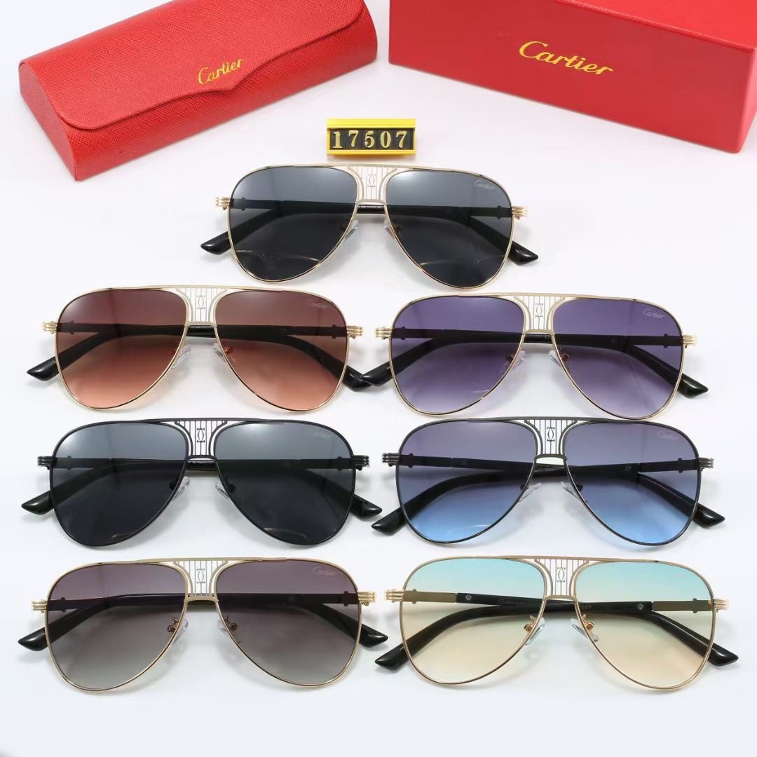 Fashion hot 7 color sunglasses 17507s-sss