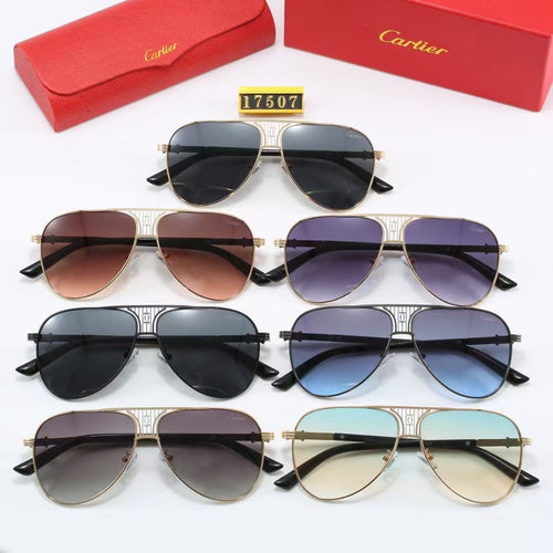 Fashion hot 7 color sunglasses 17507s-sss