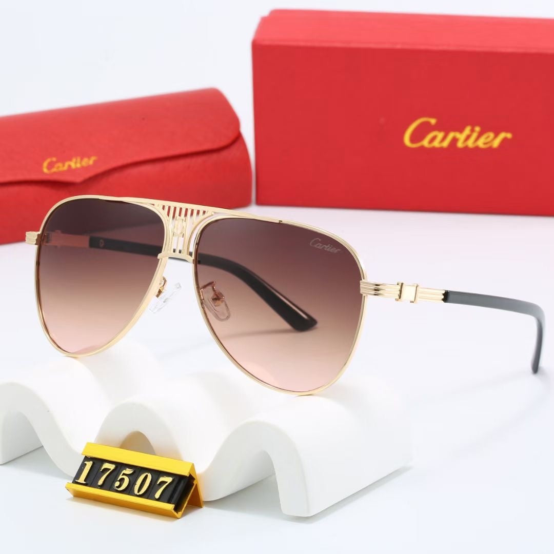 Fashion hot 7 color sunglasses 17507s-sss