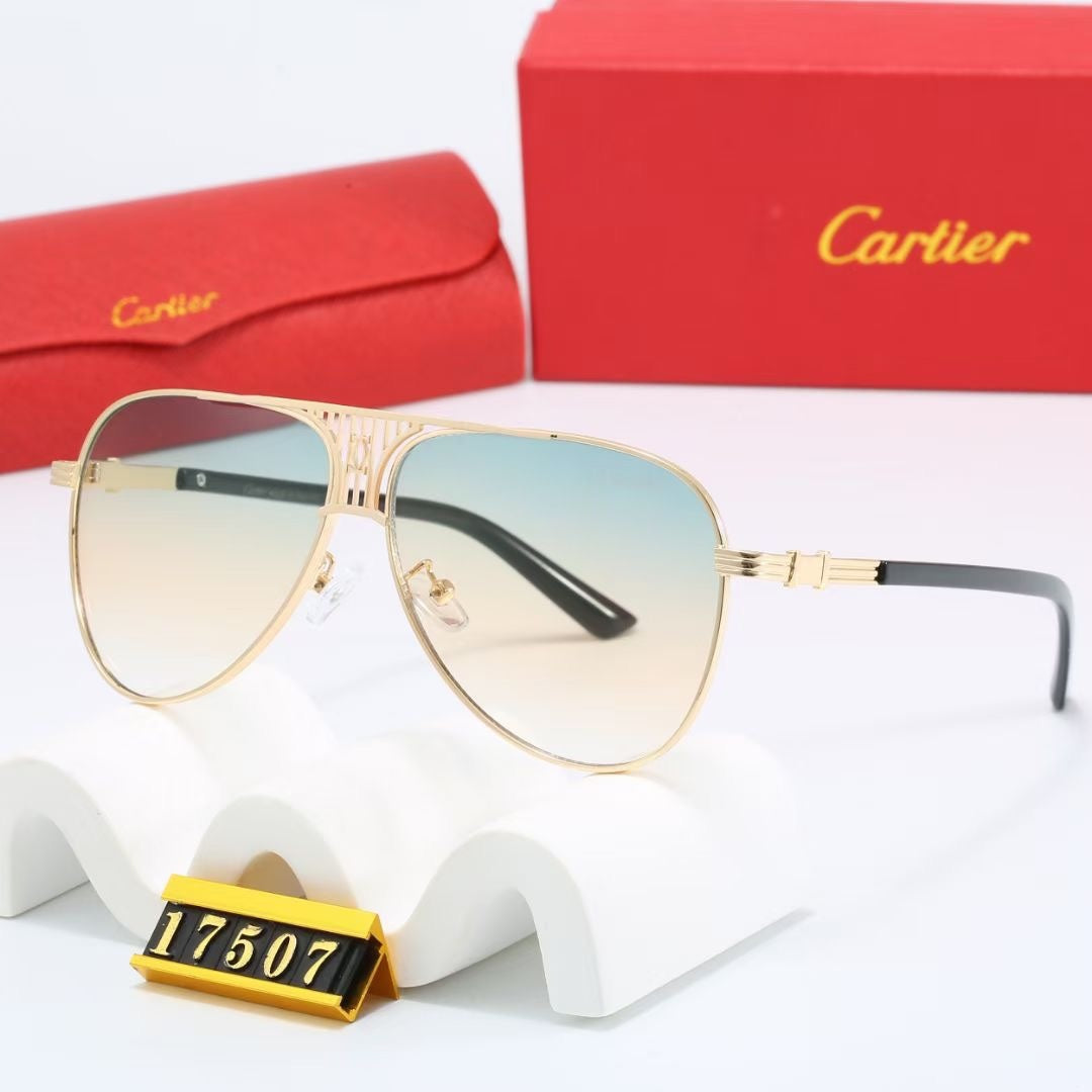 Fashion hot 7 color sunglasses 17507s-sss