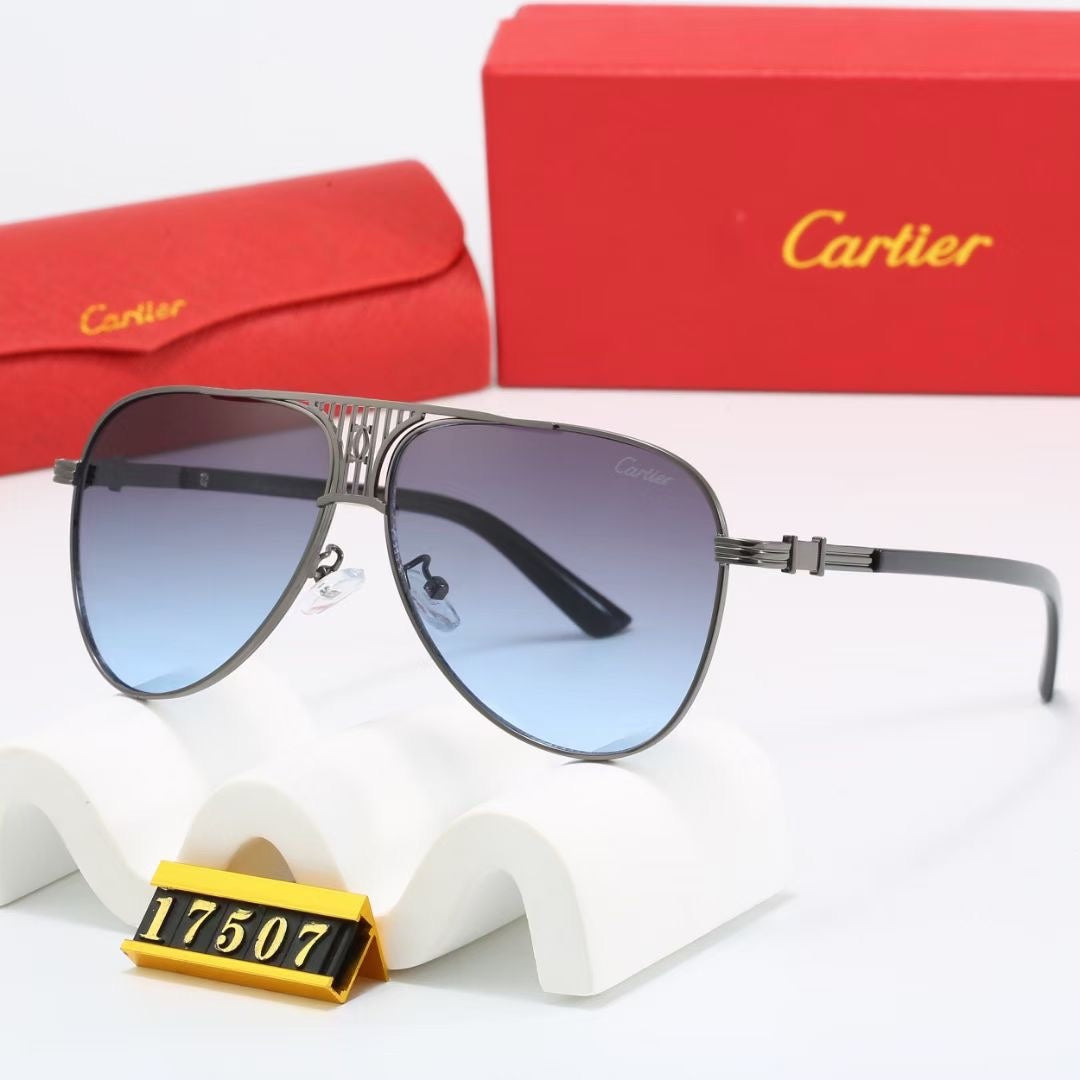 Fashion hot 7 color sunglasses 17507s-sss
