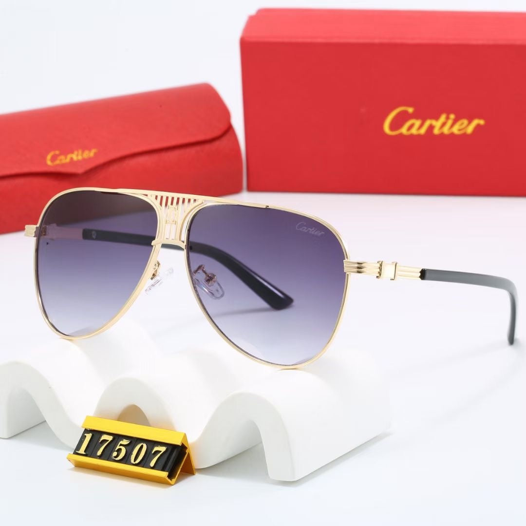 Fashion hot 7 color sunglasses 17507s-sss