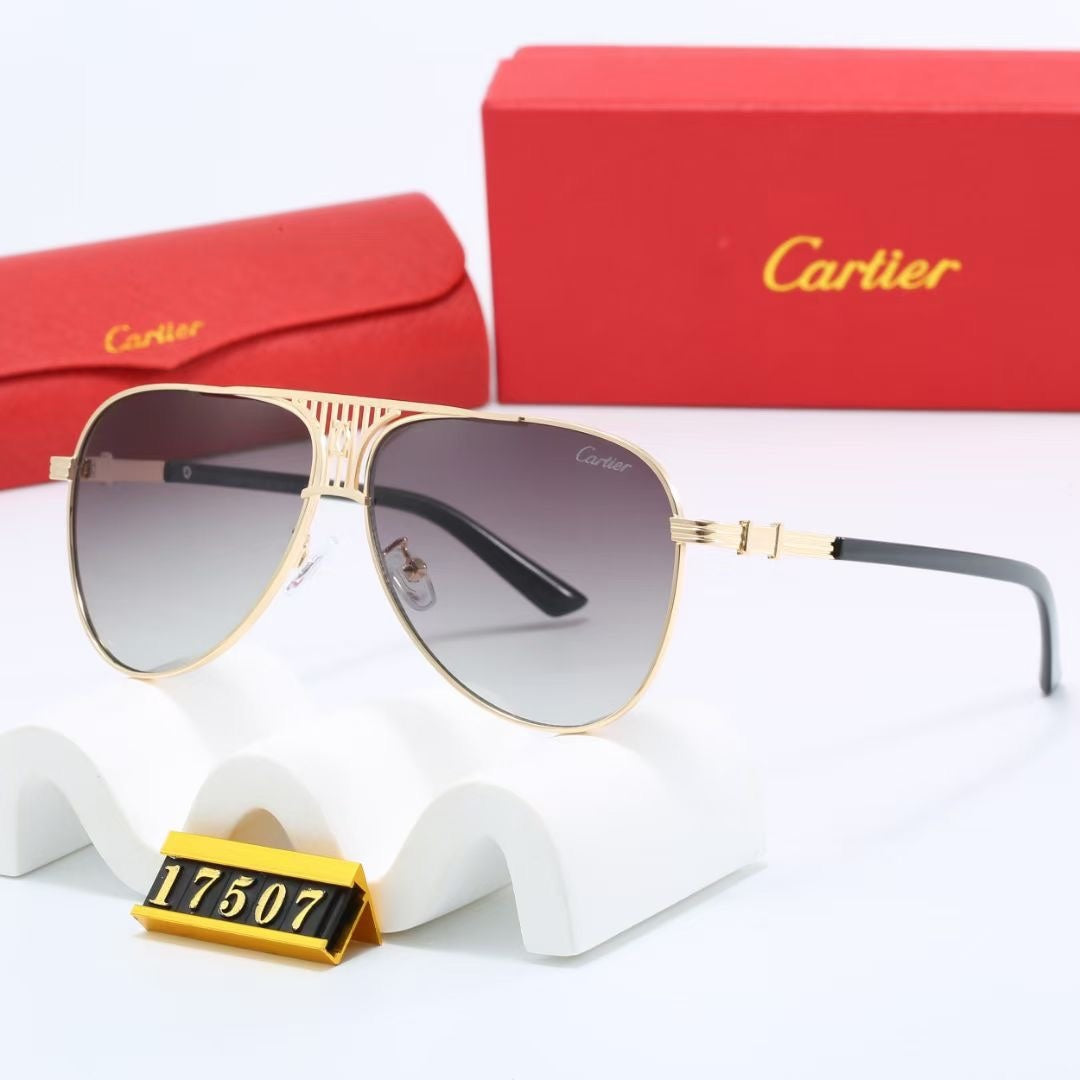 Fashion hot 7 color sunglasses 17507s-sss