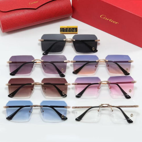 Fashion hot 7 color sunglasses 17504s-sss