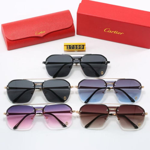 Fashion hot 5 color sunglasses 17399s-sss