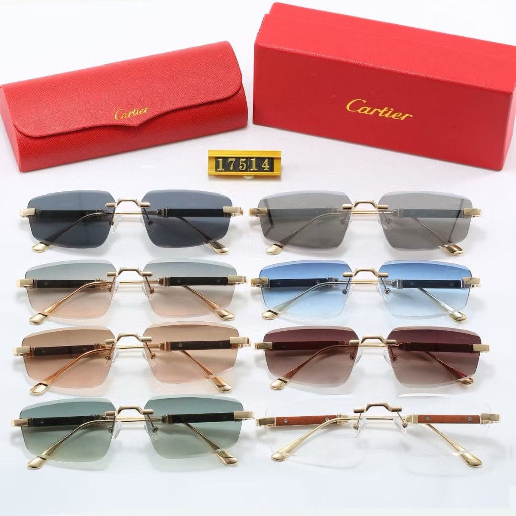Fashion hot 8 color sunglasses 17514s-sss