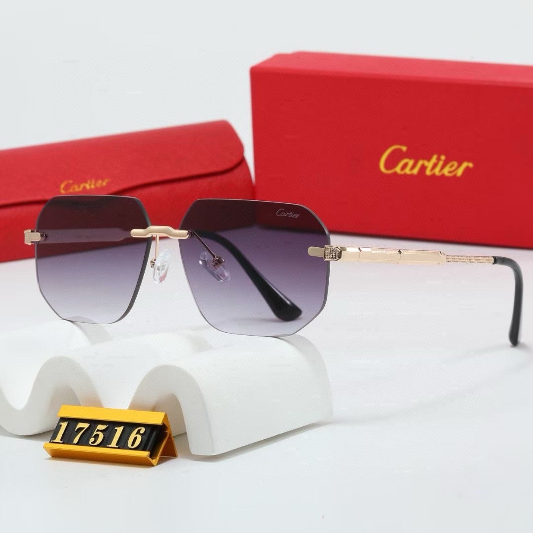 Fashion hot 7 color sunglasses 17156s-sss
