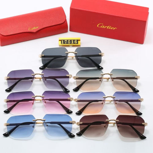 Fashion hot 7 color sunglasses 17156s-sss
