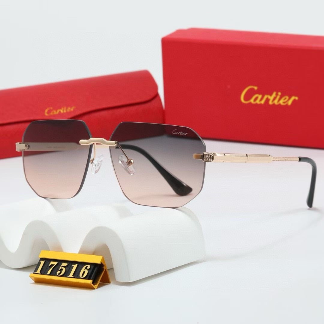 Fashion hot 7 color sunglasses 17156s-sss