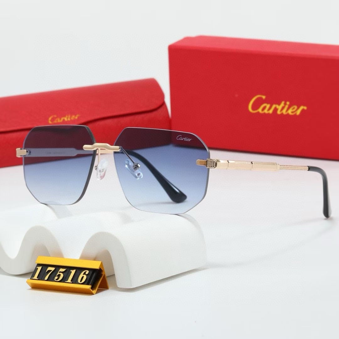 Fashion hot 7 color sunglasses 17156s-sss