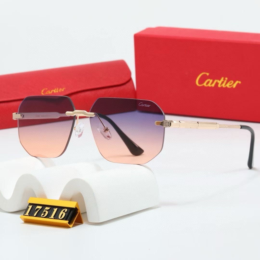 Fashion hot 7 color sunglasses 17156s-sss