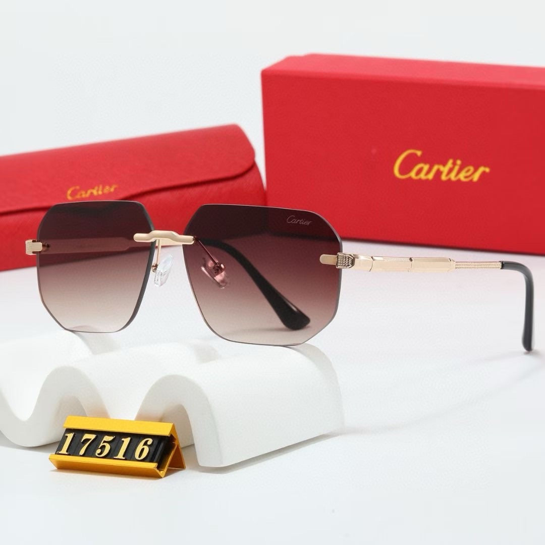 Fashion hot 7 color sunglasses 17156s-sss