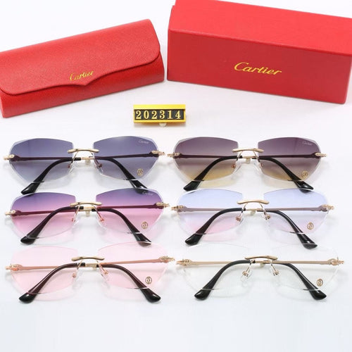 Fashion hot 6 color sunglasses 202314s-sss