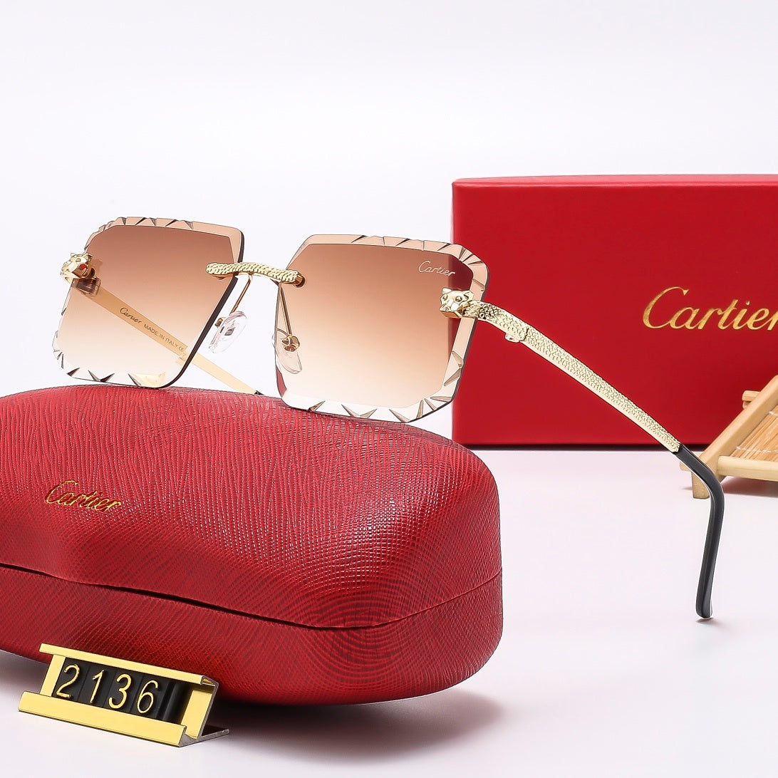 Fashion hot 5 color sunglasses 2136s-sss