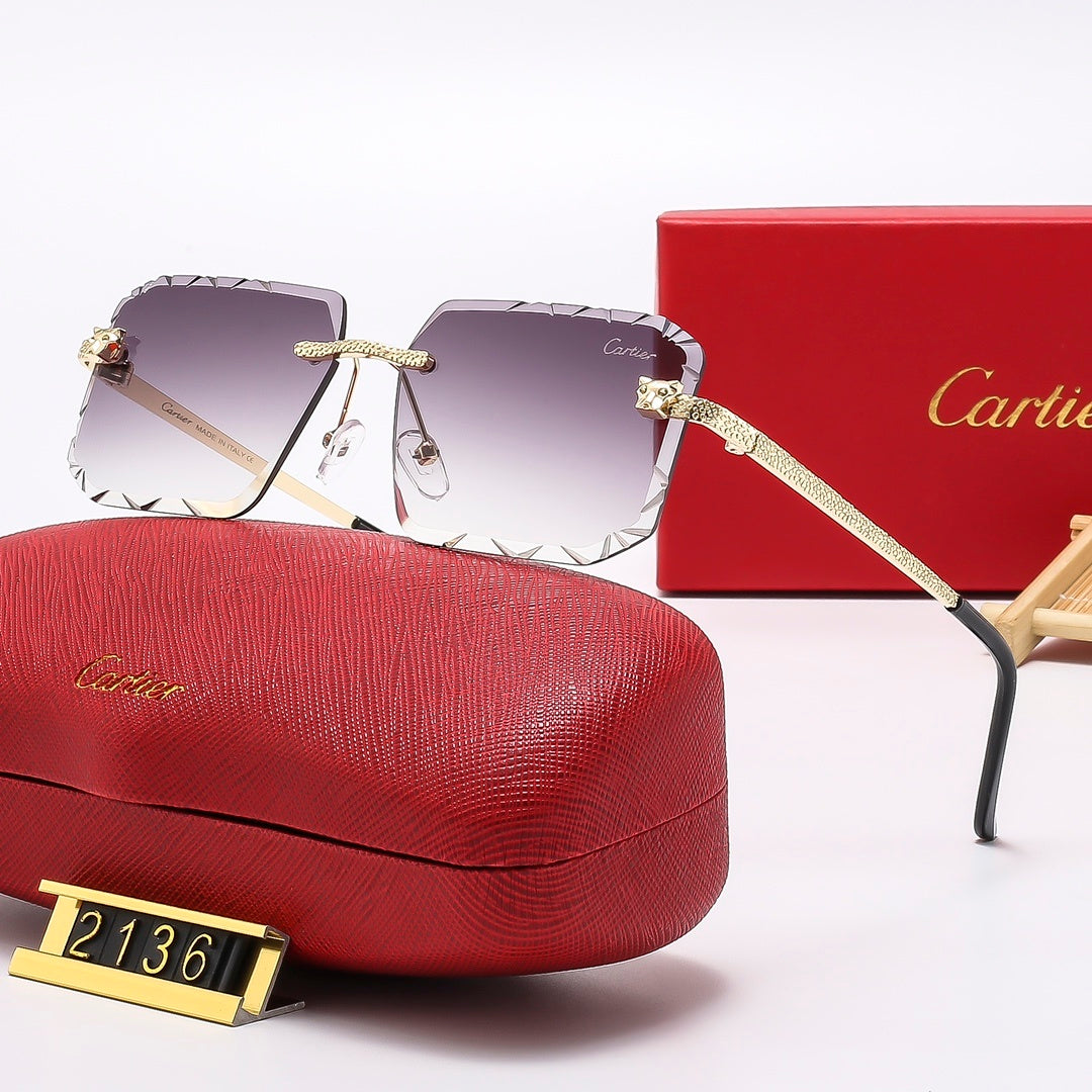 Fashion hot 5 color sunglasses 2136s-sss