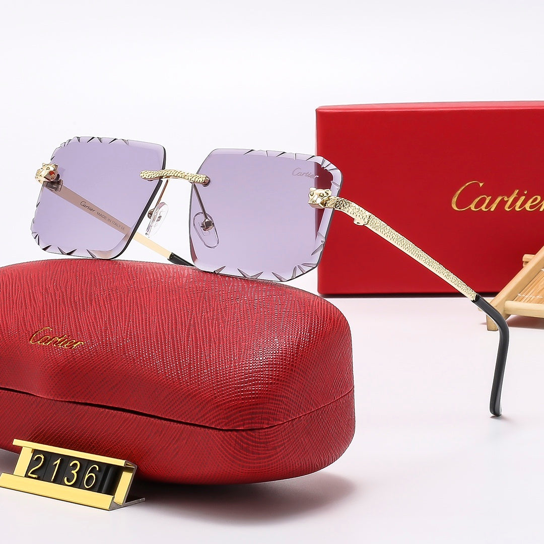 Fashion hot 5 color sunglasses 2136s-sss