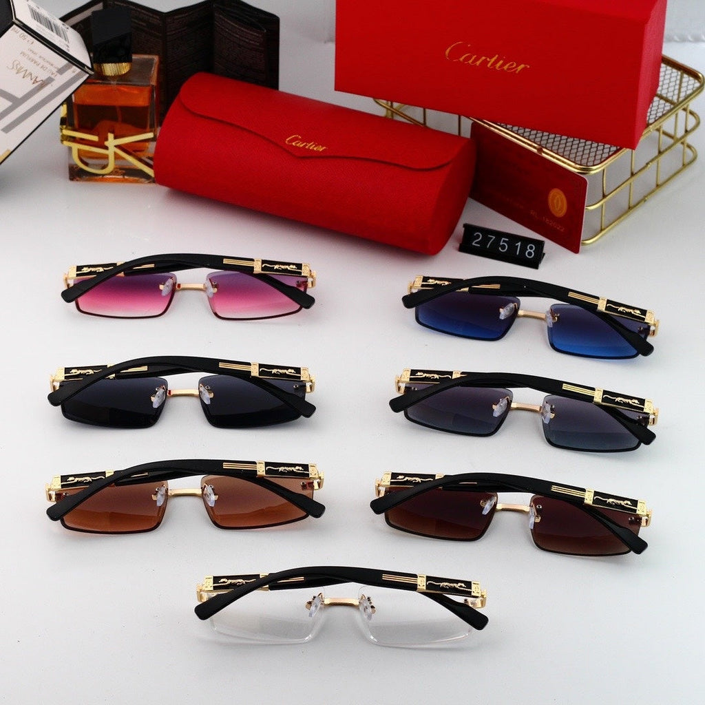 Fashion hot 7 color sunglasses 27518s-sss