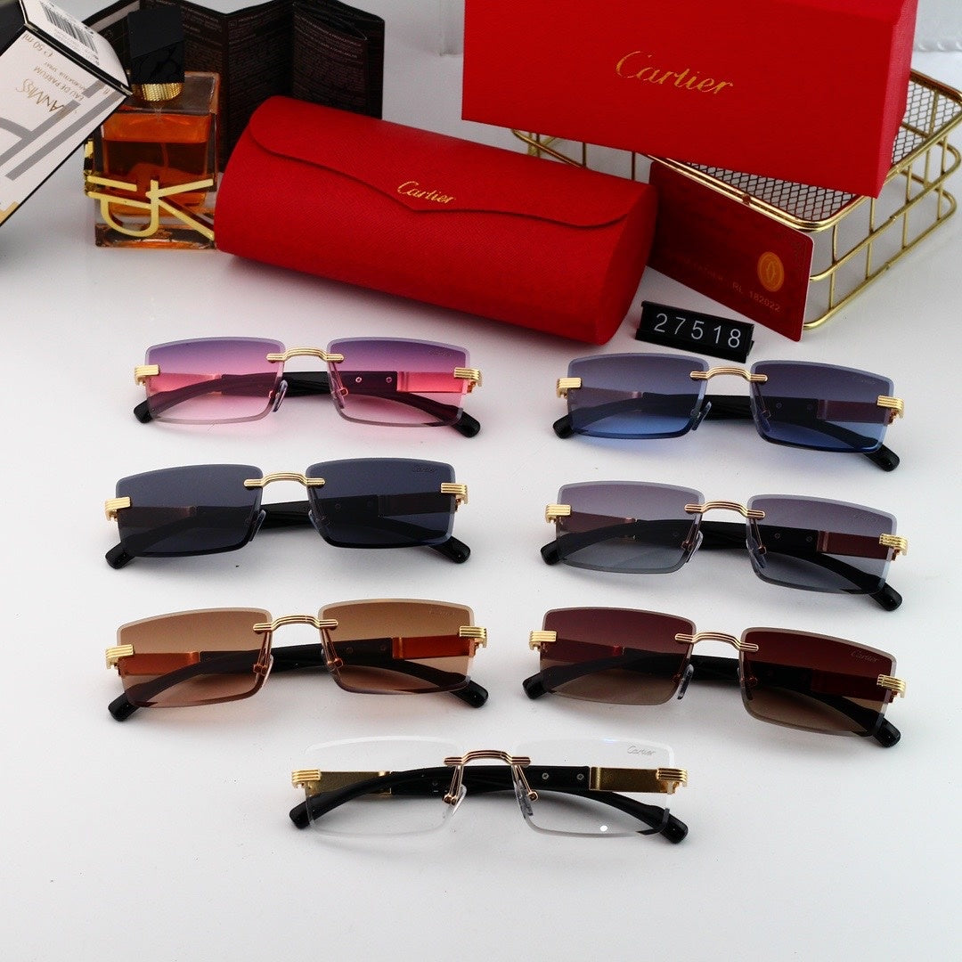 Fashion hot 7 color sunglasses 27518s-sss