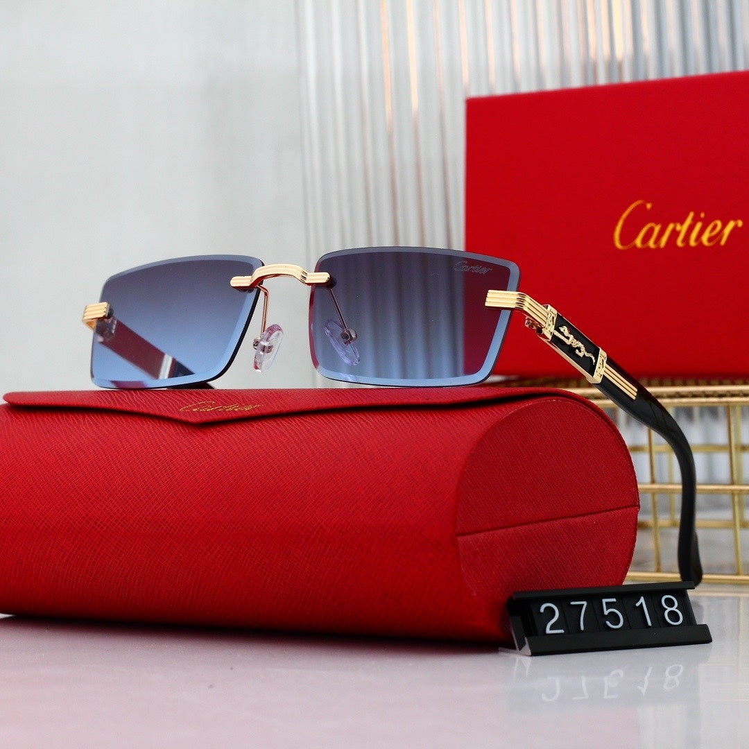 Fashion hot 7 color sunglasses 27518s-sss